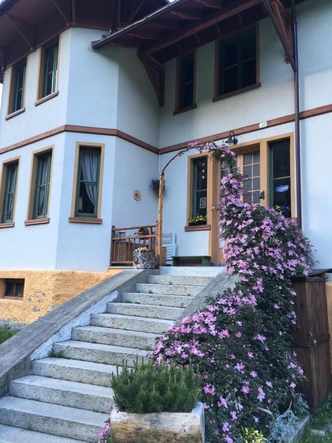 L'Aria Di Casa Acomodação com café da manhã Alagna Valsesia Exterior foto