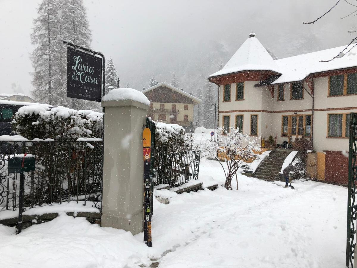 L'Aria Di Casa Acomodação com café da manhã Alagna Valsesia Exterior foto