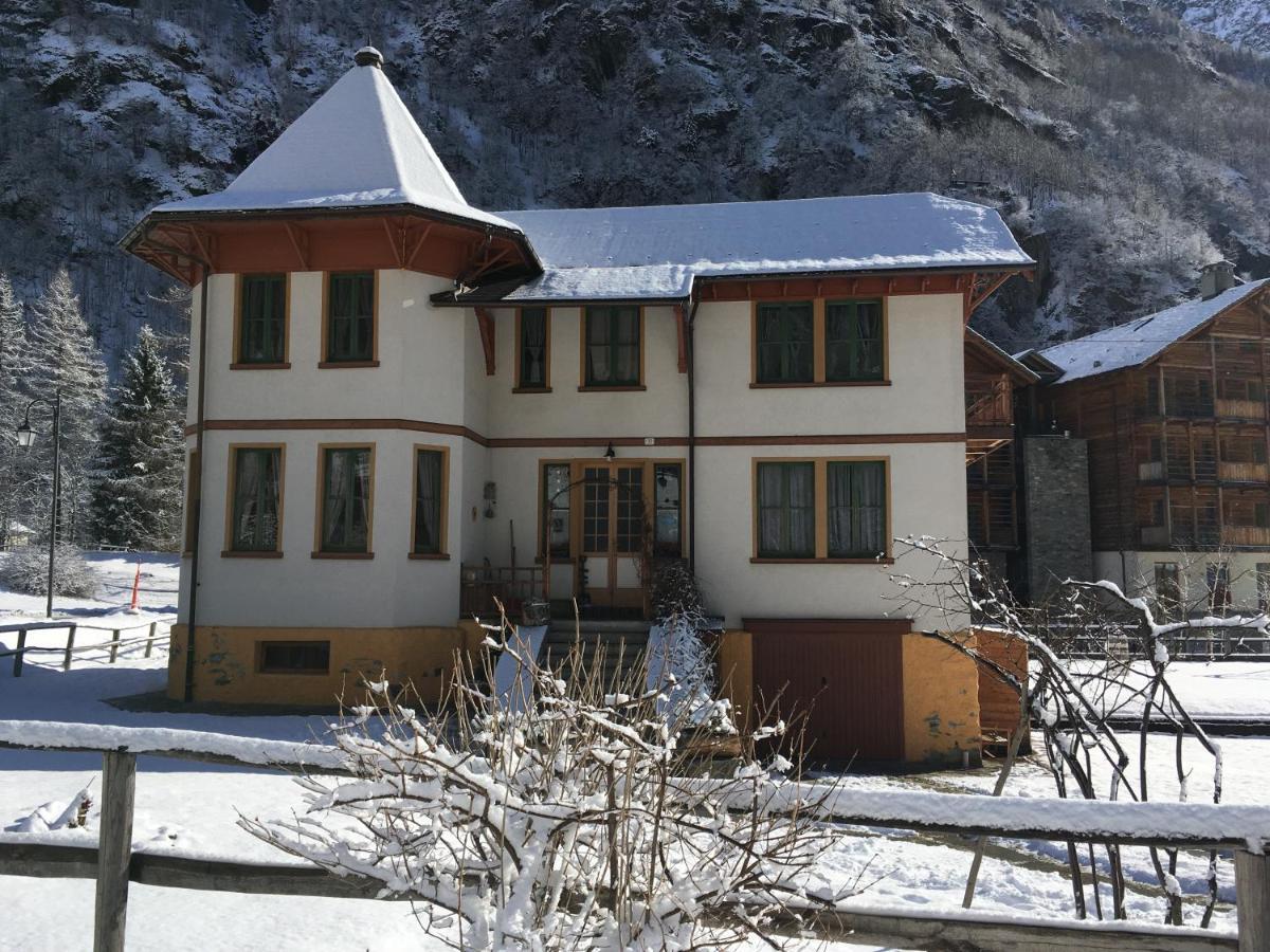 L'Aria Di Casa Acomodação com café da manhã Alagna Valsesia Exterior foto