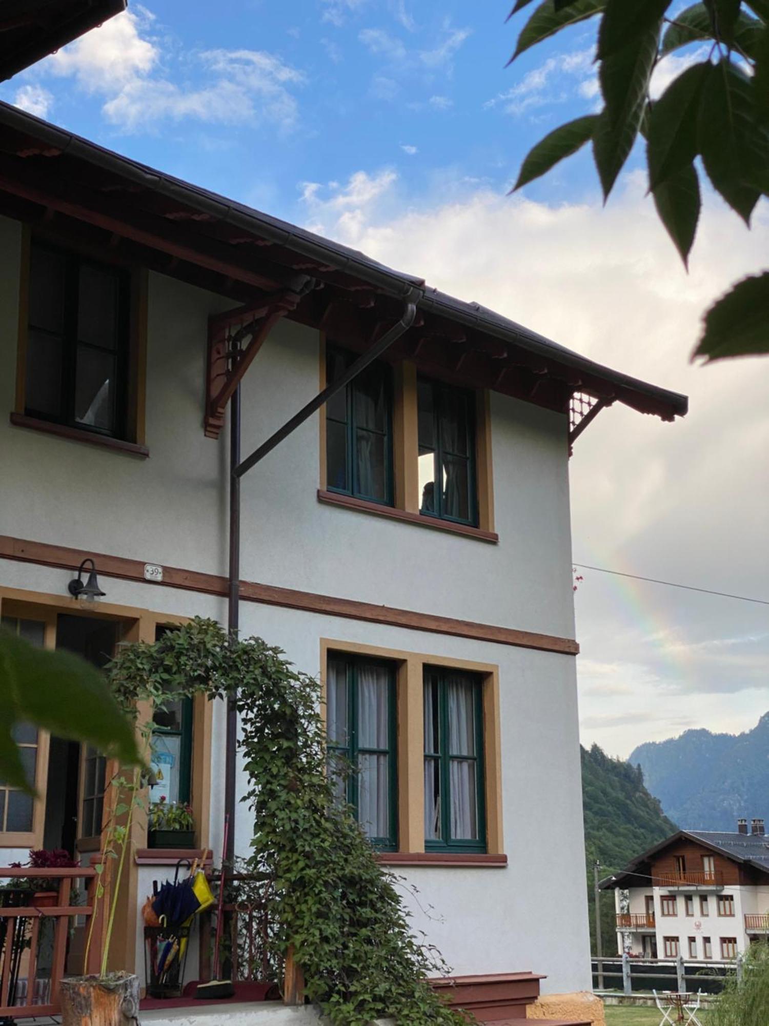 L'Aria Di Casa Acomodação com café da manhã Alagna Valsesia Exterior foto