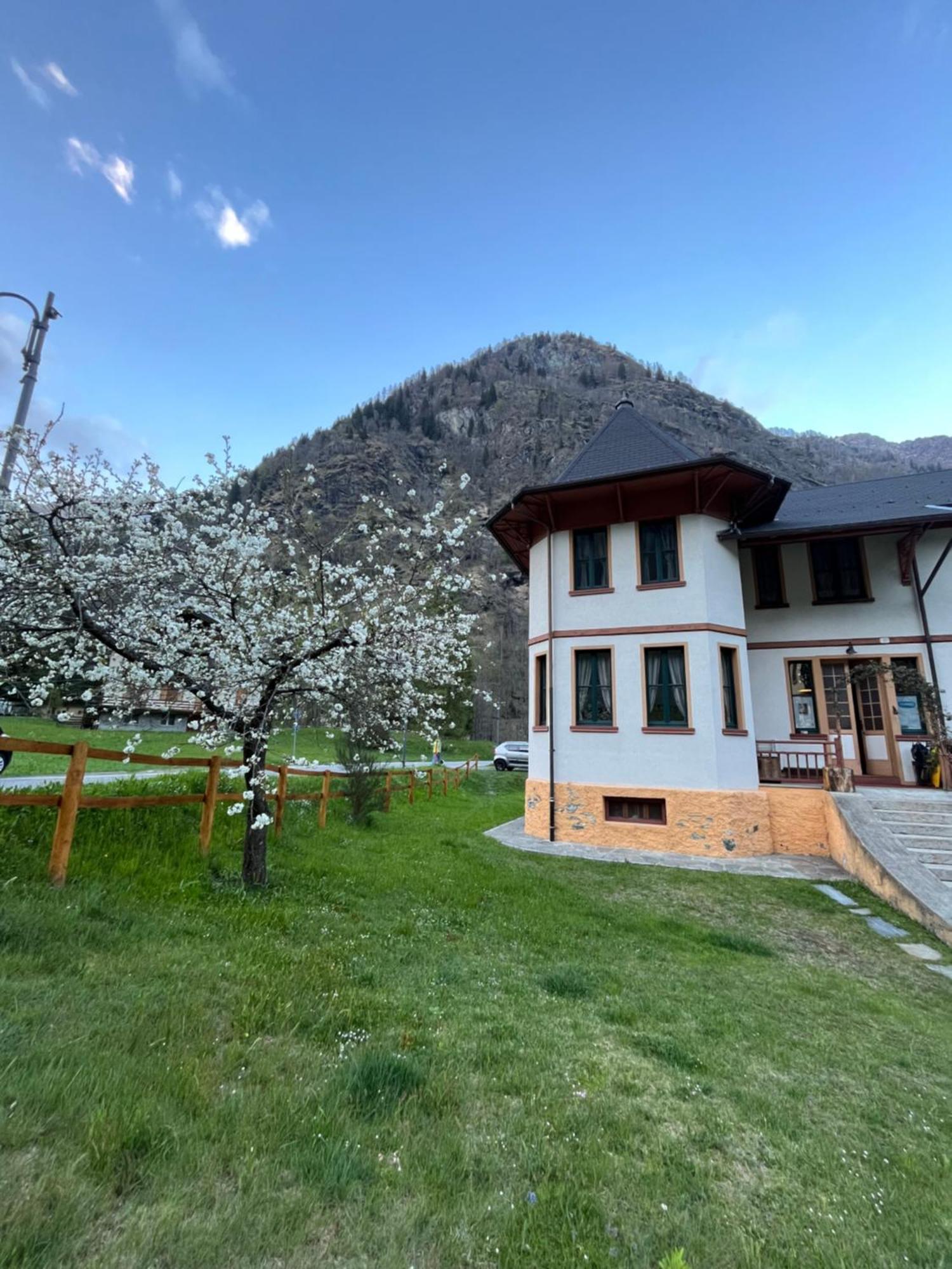 L'Aria Di Casa Acomodação com café da manhã Alagna Valsesia Exterior foto
