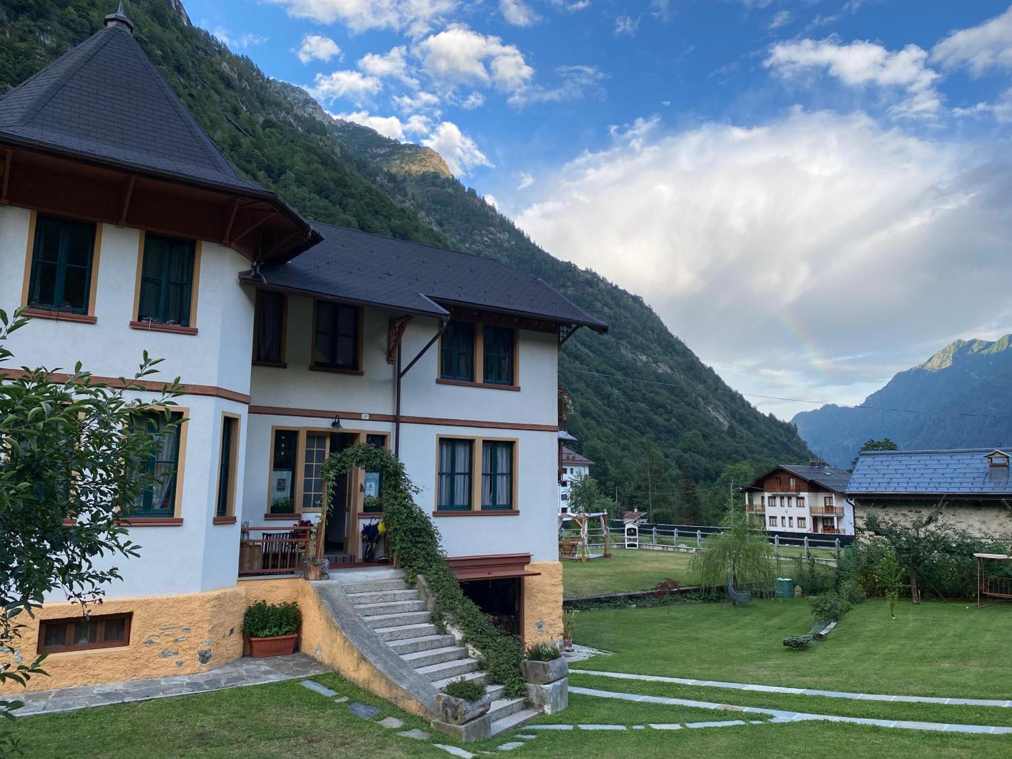 L'Aria Di Casa Acomodação com café da manhã Alagna Valsesia Exterior foto