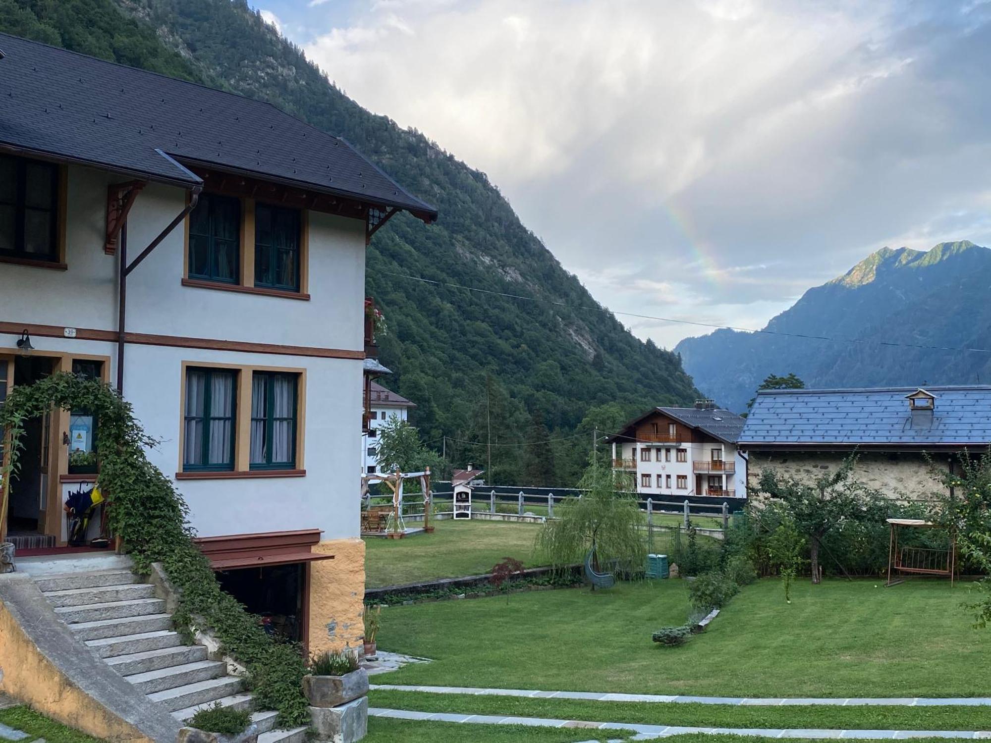 L'Aria Di Casa Acomodação com café da manhã Alagna Valsesia Exterior foto