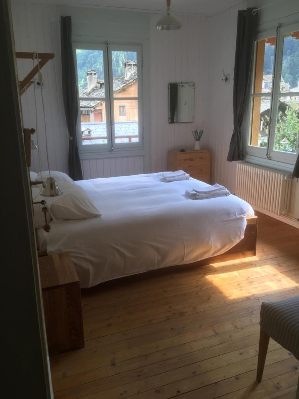 L'Aria Di Casa Acomodação com café da manhã Alagna Valsesia Exterior foto