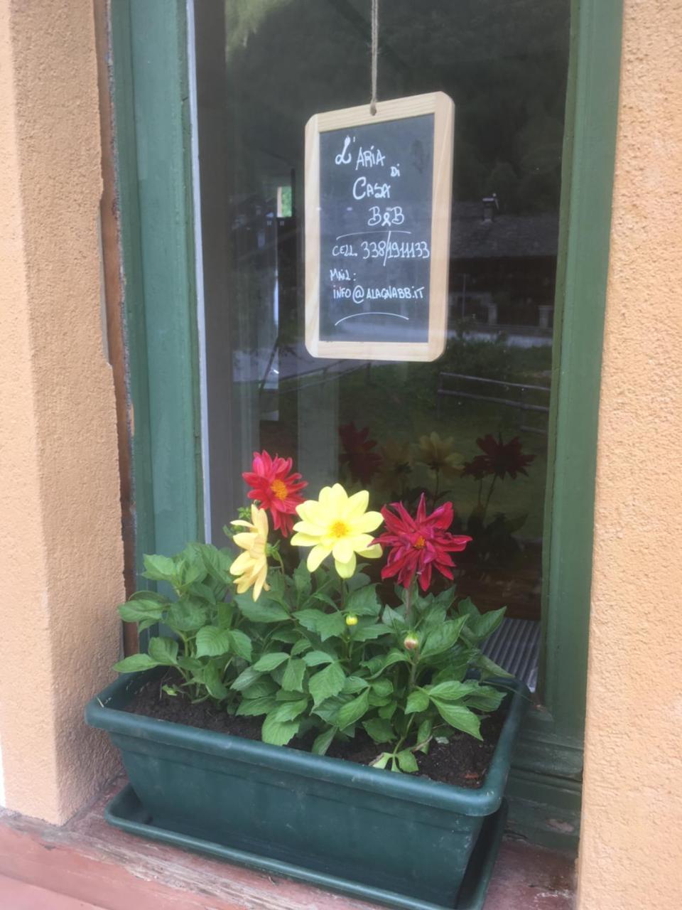L'Aria Di Casa Acomodação com café da manhã Alagna Valsesia Exterior foto
