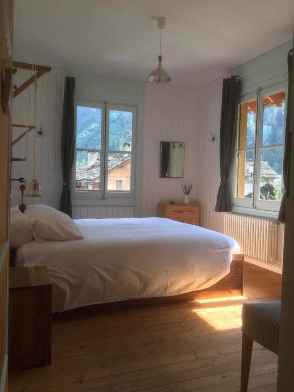 L'Aria Di Casa Acomodação com café da manhã Alagna Valsesia Exterior foto